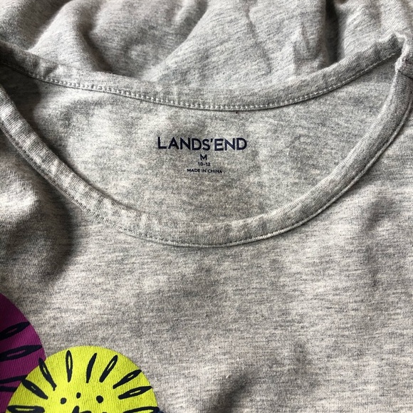 Lands' End Owl Dress Size 10 - 12 - Picture 3 of 3